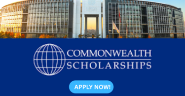 Commonwealth Scholarships For Postgraduate