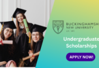 buckinghamshire undergraduate scholarships