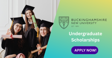 buckinghamshire undergraduate scholarships