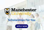 manchester university scholarships