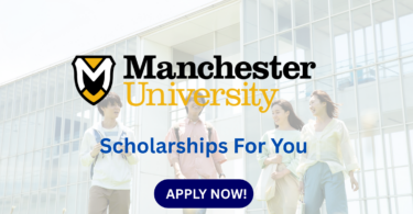 manchester university scholarships