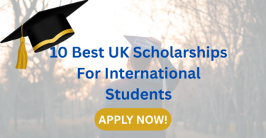 uk scholarships